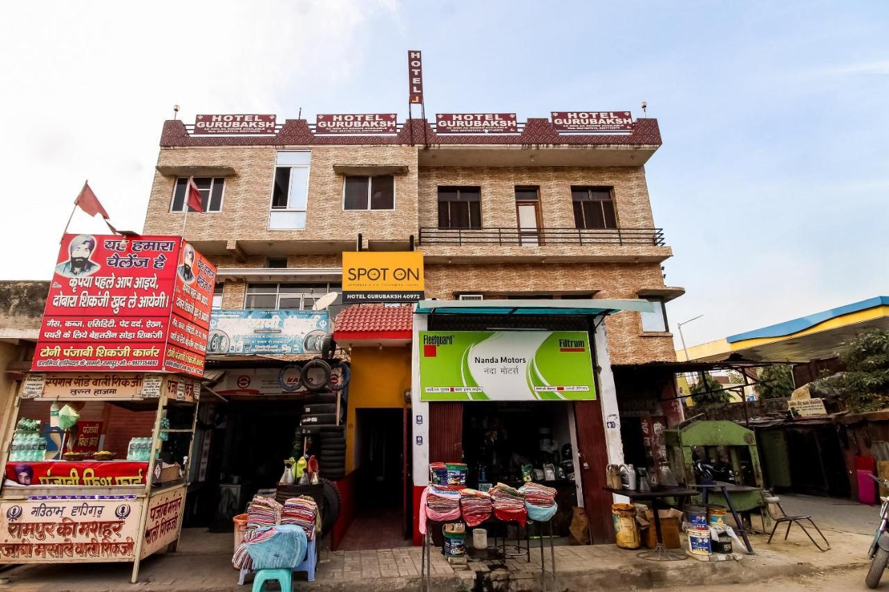 Spot On 40972 Hotel Gurubaksh Rāmpur エクステリア 写真